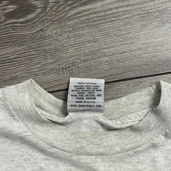 Vintage 90's Danny First LA Girl T Shirt - Picture 5 of 5